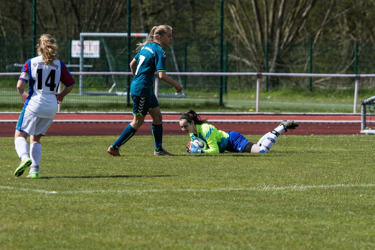 Bild 174 - wBJ VfL Oldesloe - SV Henstedt Ulzburg : Ergebnis: 3:3